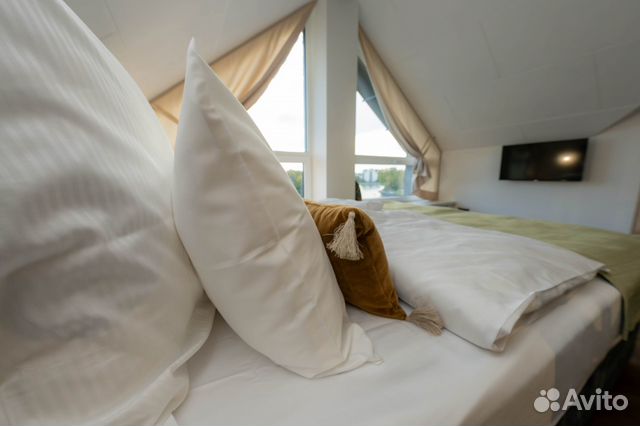 

Квартира-студия, 25 м², 2 кровати