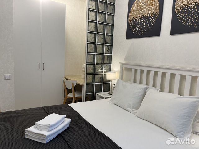 

Квартира-студия, 18 м², 1 кровать
