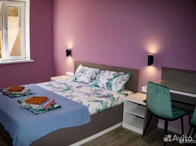 

1-к. квартира, 50 м², 1 кровать