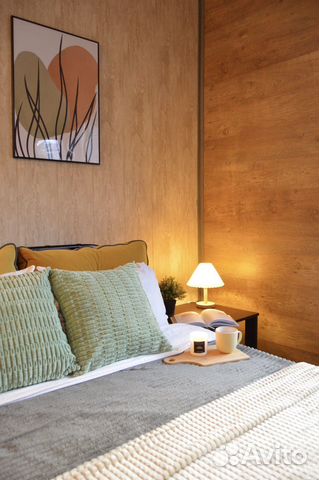 

Квартира-студия, 27 м², 2 кровати