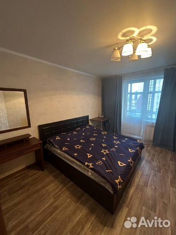 

1-к. квартира, 43 м², 2 кровати