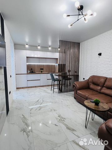 

1-к. квартира, 42 м², 2 кровати