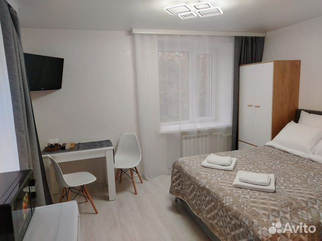 

Квартира-студия, 15 м², 1 кровать