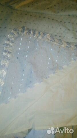 Пододеяльник на выписку и уголок