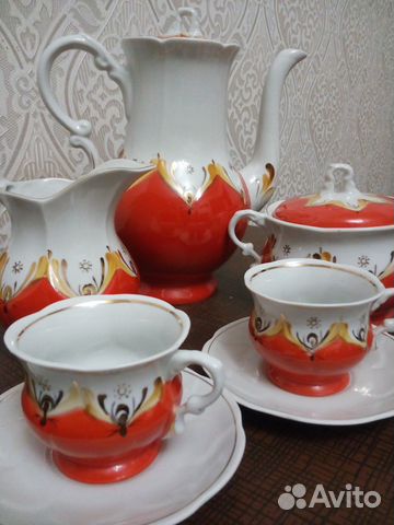 Сервиз кофейный Сервиз кофейный