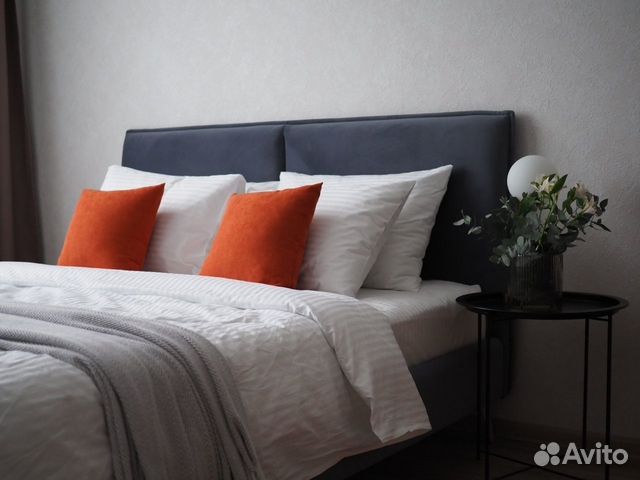 

1-к. квартира, 45 м², 3 кровати