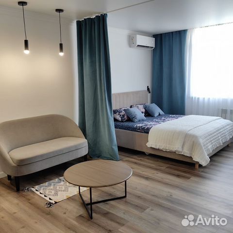 

1-к. квартира, 54 м², 2 кровати