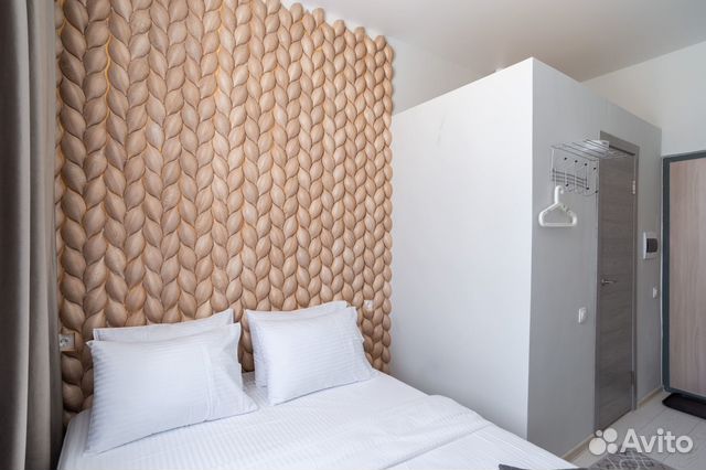 

Квартира-студия, 10 м², 1 кровать