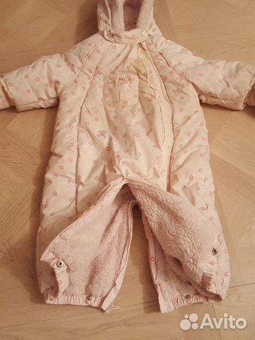 Комбез зимний Mothercare 3-6 мес Комбез зимний Mothercare 3-6 мес