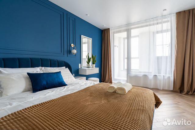 

1-к. квартира, 39,7 м², 2 кровати