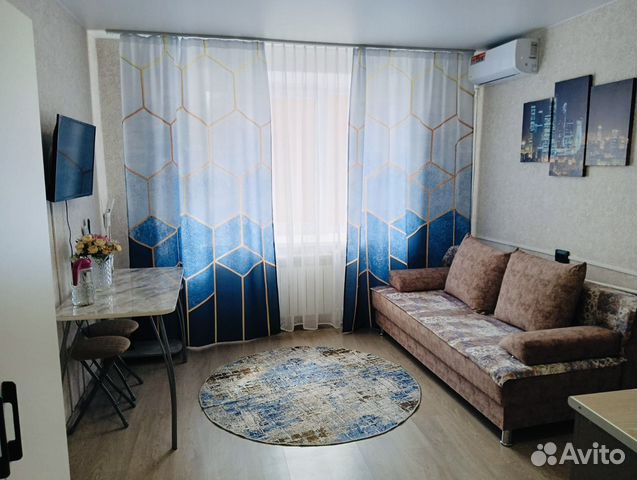 

Квартира-студия, 20 м², 2 кровати