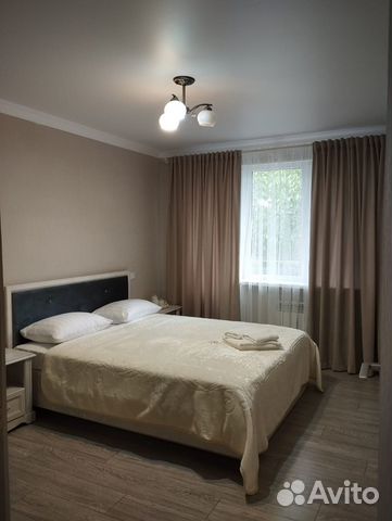 

2-к. квартира, 46 м², 2 кровати