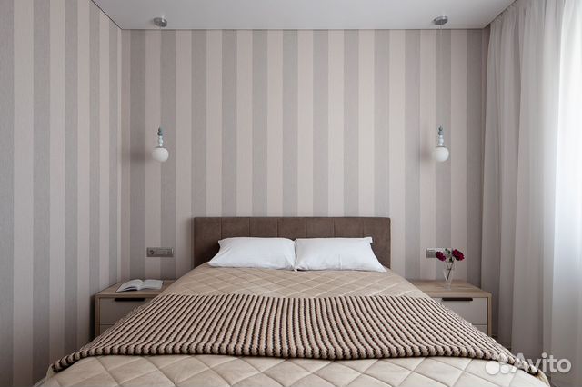 

1-к. квартира, 63 м², 3 кровати