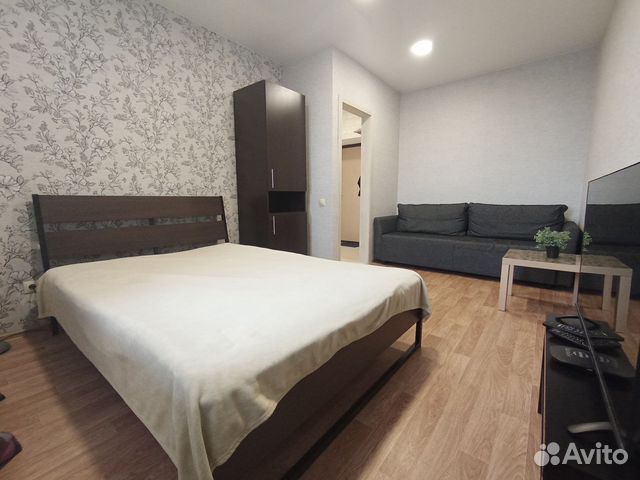 

1-к. квартира, 31 м², 2 кровати
