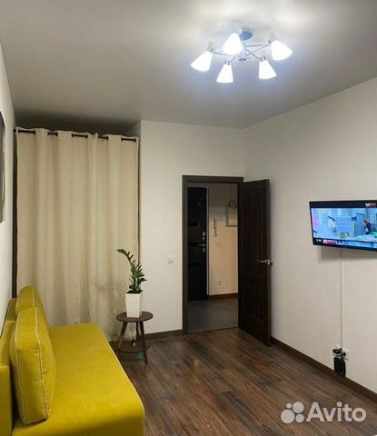 

1-к. квартира, 35 м², 2 кровати