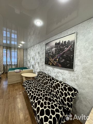 

Квартира-студия, 27 м², 3 кровати