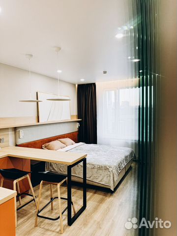 

Квартира-студия, 24 м², 1 кровать