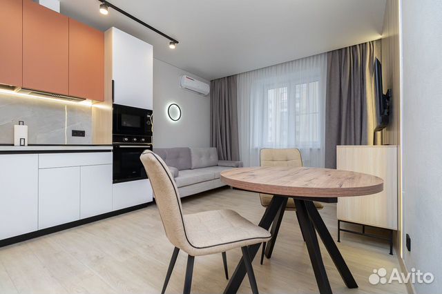 

2-к. квартира, 41 м², 2 кровати