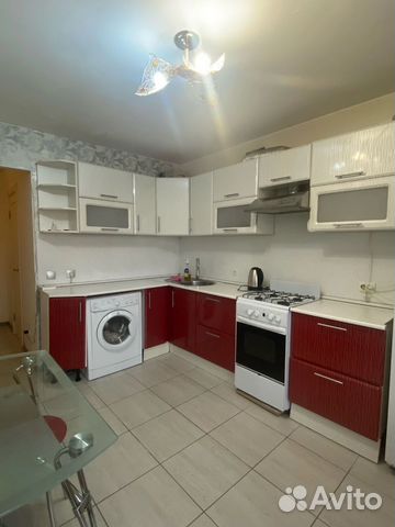

1-к. квартира, 43 м², 2 кровати