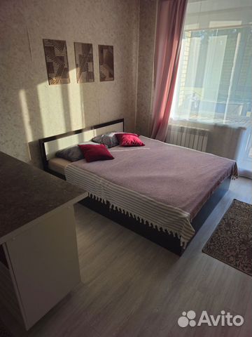 

Квартира-студия, 30 м², 1 кровать