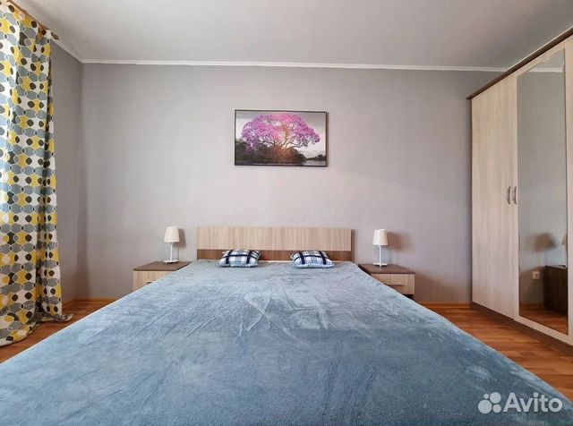 

1-к. квартира, 43 м², 2 кровати