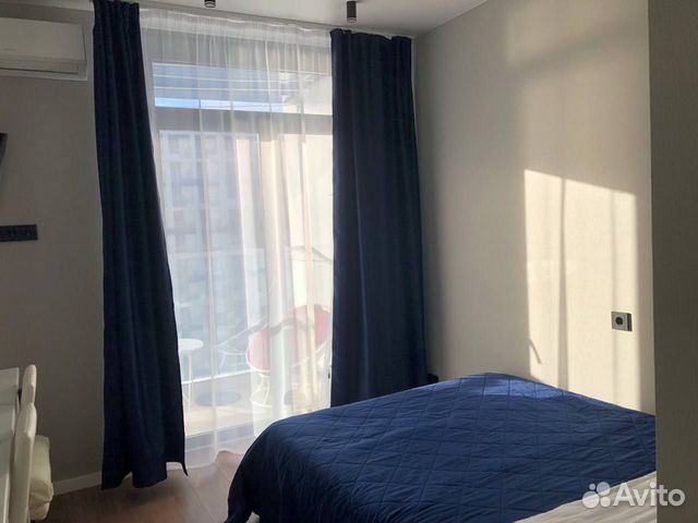 

Квартира-студия, 21 м², 1 кровать