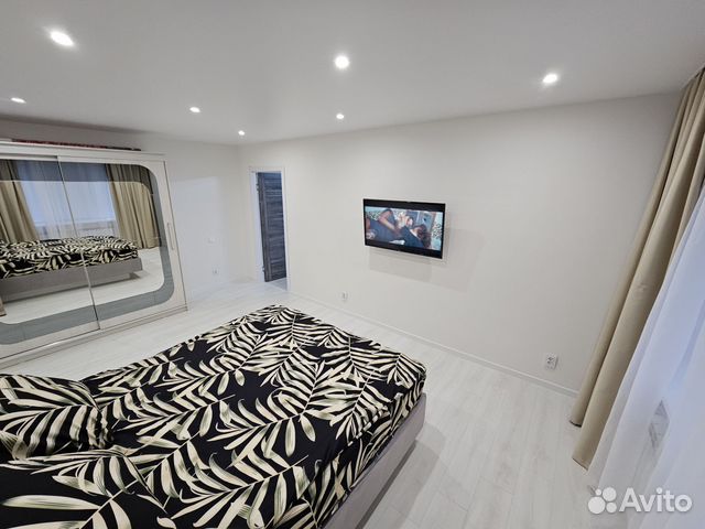 

2-к. квартира, 58 м², 2 кровати