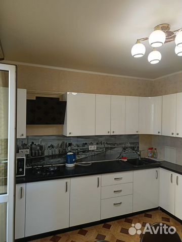 

1-к. квартира, 41 м², 1 кровать