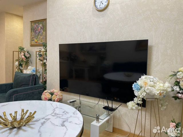 

1-к. квартира, 70 м², 2 кровати