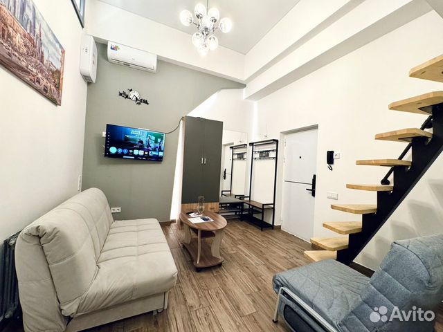 

Квартира-студия, 30 м², 3 кровати