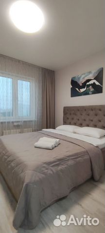 

1-к. квартира, 35,7 м², 2 кровати