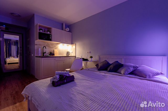

Квартира-студия, 20 м², 1 кровать