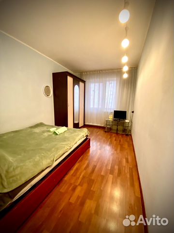 

1-к. квартира, 38 м², 2 кровати
