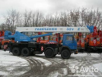 Аренда Услуги Автокрана Вездеход 14т16т20т25т32т40
