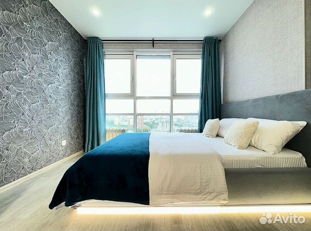 

Квартира-студия, 39 м², 2 кровати