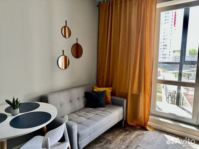 

1-к. квартира, 37 м², 2 кровати