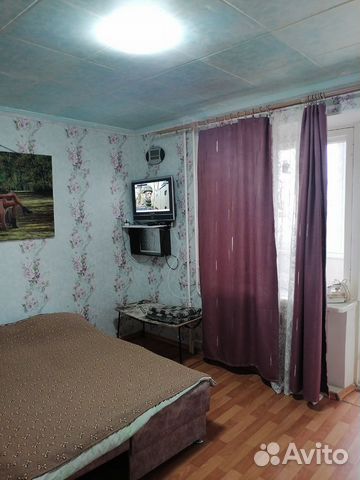 

1-к. квартира, 28 м², 1 кровать