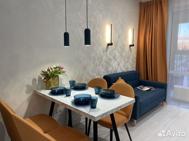 

Квартира-студия, 30 м², 2 кровати