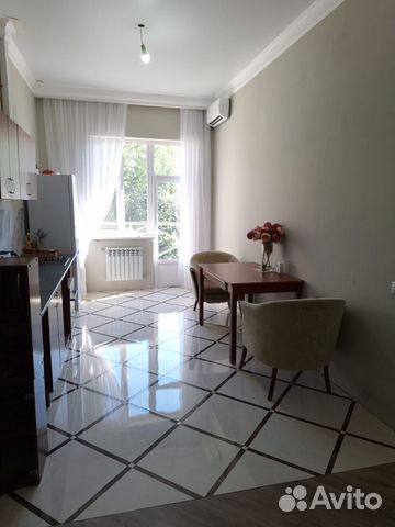 

2-к. квартира, 60 м², 3 кровати