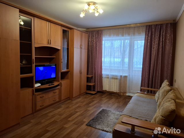 

1-к. квартира, 37,5 м², 3 кровати