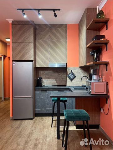 

Квартира-студия, 37 м², 1 кровать