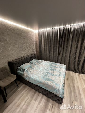 

Квартира-студия, 27 м², 1 кровать