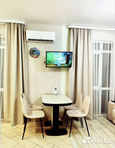 

1-к. квартира, 45 м², 2 кровати