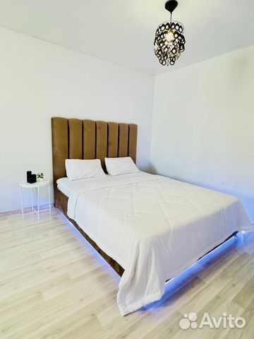

1-к. квартира, 45 м², 2 кровати