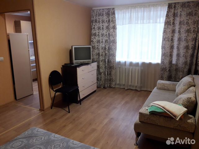 

1-к. квартира, 33 м², 2 кровати
