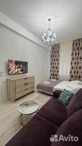 

1-к. квартира, 45 м², 2 кровати