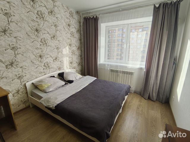 

1-к. квартира, 32 м², 2 кровати