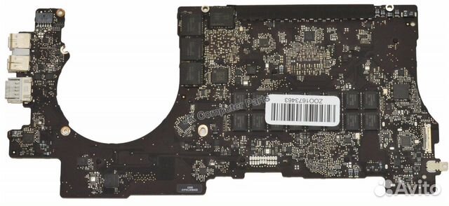 Материнская плата 820-3332 Apple A1398 2012 2013