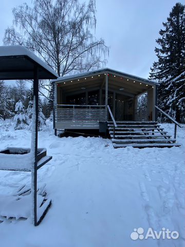 

2-к. коттедж, 60 м²