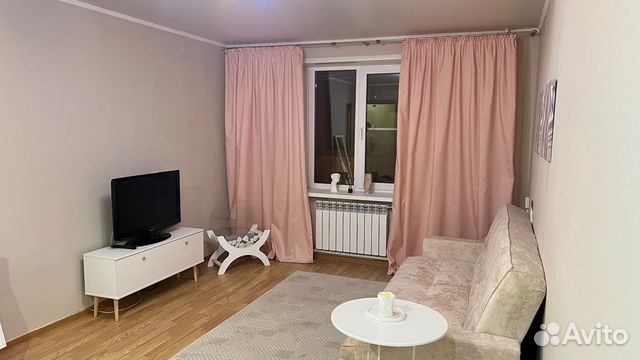 

1-к. квартира, 36 м², 2 кровати